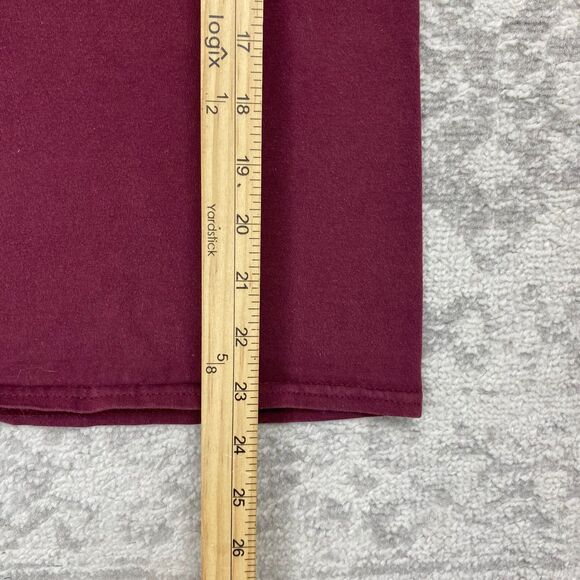 Patagonia T Shirt Short Sleeve Red Outdoor Hiking Logo Print Adult Size Small - Picture 3 of 4